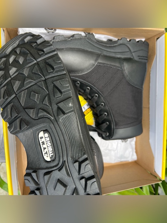 Original S.W.A.T Metro Air 9” Side-Zip Boots main image 7